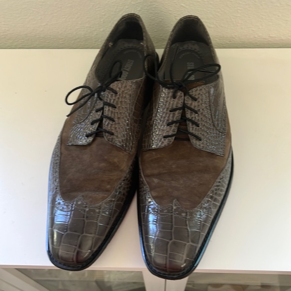 Stacy Adams mens shoes size 10.5 - Picture 1 of 5